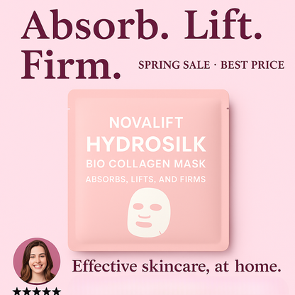 NovaLift HydroSilk BioCollagen Mask