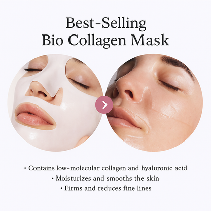 NovaLift HydroSilk BioCollagen Mask