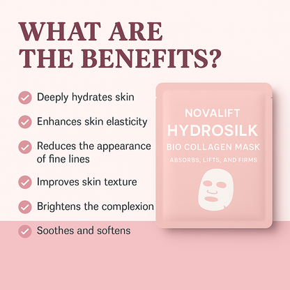 NovaLift HydroSilk BioCollagen Mask