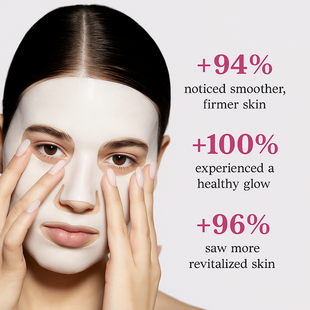 NovaLift HydroSilk BioCollagen Mask