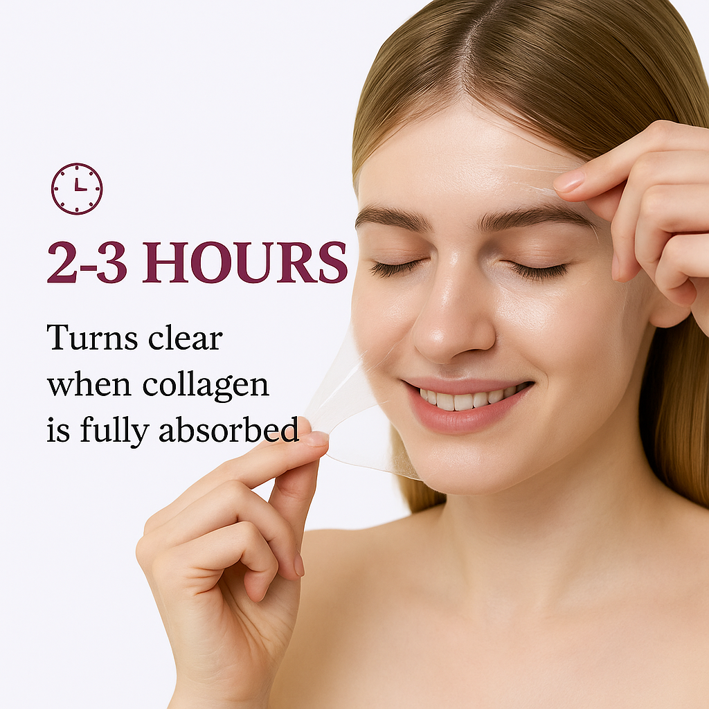 NovaLift HydroSilk BioCollagen Mask